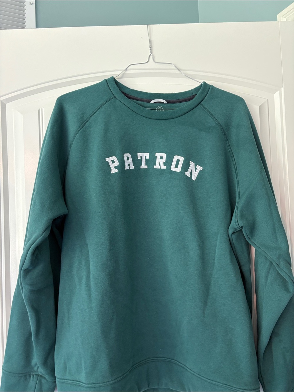 Swannies Green Crewneck Masters Golf Tournament Sweatshirt